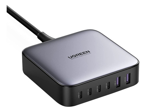 Carregador Multiportas Ugreen 4 Portas Usb C E 2 Usb A 200w