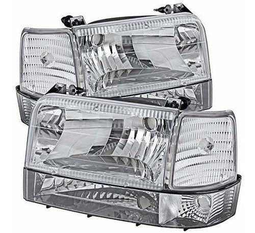 Faros Carpartsinnovate Para 92 96 F150/250/350 Bro  Fr6f