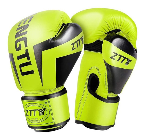 Guante De Box Fluor 12oz / Forcecl