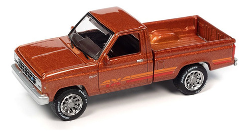 1985 Ford Ranger Xl Copper 1:64 Johnny Lightning