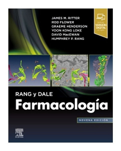 Rang Y Dale Farmacología - Ritter, Janes .nuevo. Original