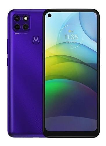 Imagen 5 de 5 de Moto G9 Power 128 GB morado sónico 4 GB RAM