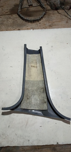 Plastico Cubre Parante Central Der Rover 45 400/416 Civic (Usado)