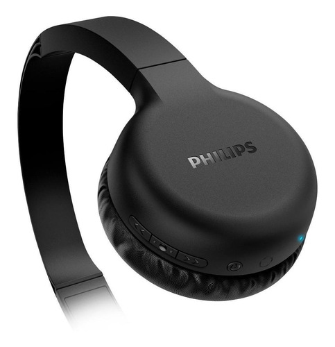 Imagen 5 de 5 de Audífonos inalámbricos Philips 1000 Series TAH1205 negro