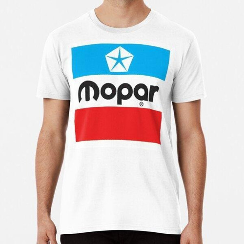 Remera Lanzamiento Mopar Algodon Premium