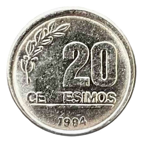Uruguay - 20 Centésimos - Año 1994 - Km #105