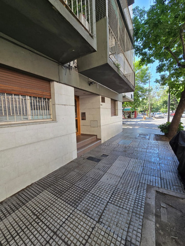 Departamento Monoambiente Con Patio Apto Profesional, Villa Urquiza.( Apto Credito)