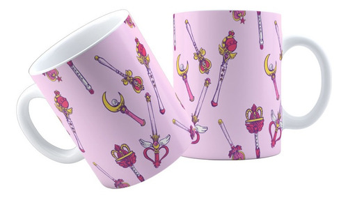 Caneca Anime Sailor Moon Porcelana Mod 08