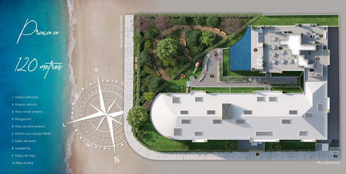 Imagem 11 de 13 de S&t Apartamento Com 2 Dormitórios À Venda, 81 M² Por R$ 707.333 - Ingleses Do Rio Vermelho - Florianópolis/sc - Ap0370