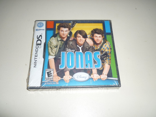 Juego Nintendo Ds Jonas Disney
