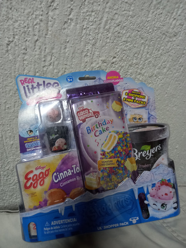 Shopkins Real Littles. Temp13 Helados (Usado)