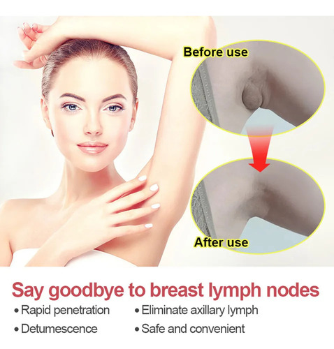 Pomada Linfática My Lymph Cream Para Adelgazar Las Axilas, C