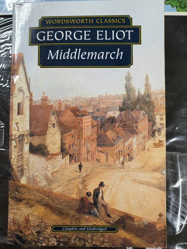 Libro:middlemarch-george Elliot- Novela En Ingles