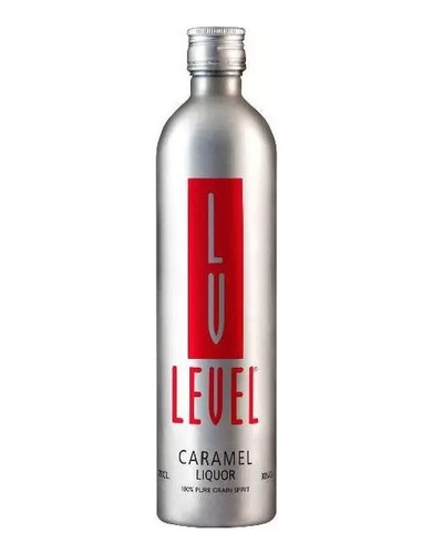 Level Caramel Liquor Licor Importado Dulce De Leche