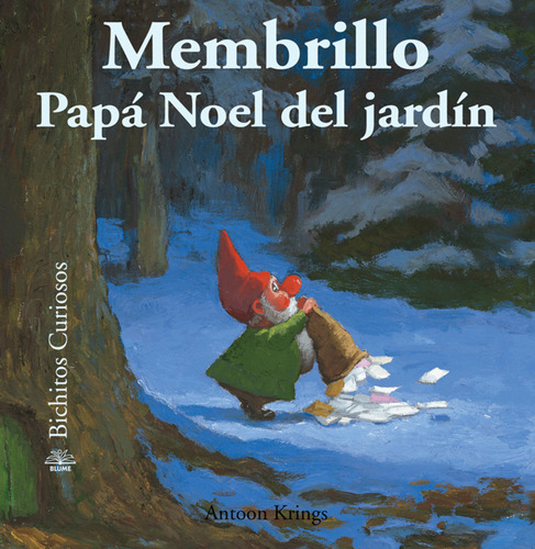 Bichitos Curiosos. Membrillo Papa Noel Del Jardín - Antoo