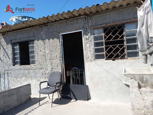 Imagem 19 de 28 de 2 Casas Térreas Mais Terreno À Venda, Área Construída 70 M² Área Total 300m²por R$ 250.000 - Jardim Alegria - Francisco Morato/sp - Ca0904