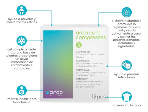Compresas Multi-mam Y Ardo (12 + 12 Unidades )