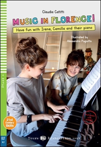 Music In Florence - Young Hub Readers Stage 4 (a2), De Cat 