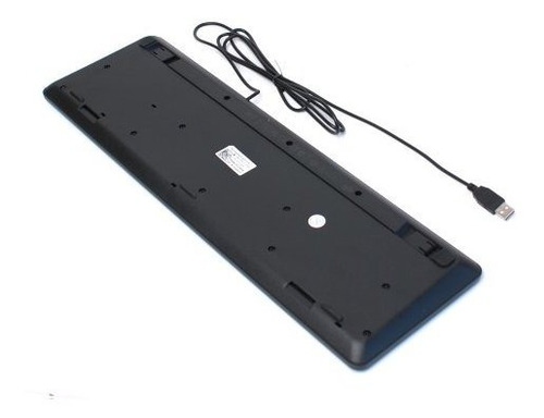 Dell 2 Gr91 Slim Usb Teclado 104 Key Pata Desplegable Para