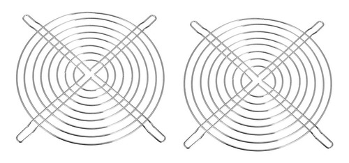 Parrilla Ventilador Refrigeracion Metal Protector Dedo 9.055