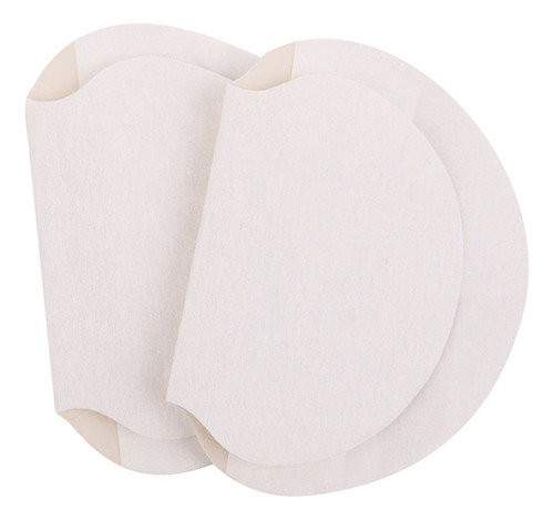 20 Piezas De Papel De Sudor Invisible Absorbente Hiperhidros