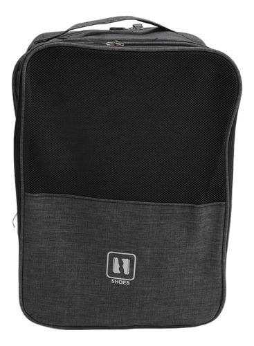 Bolsa De Viaje De 3 Capas Para Zapatos Con Capacidad Para Un