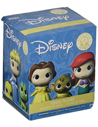 Funko Pop 1 Caja Misteriosa De Princesa Disney