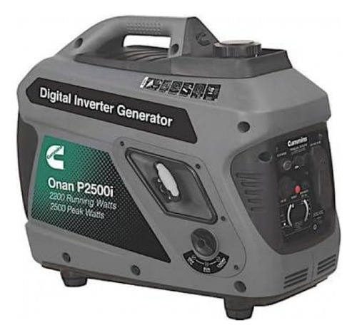 Generador Inversor Portátil De 2500w Cummins Onan P2500i