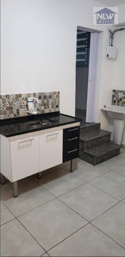Studio Para Alugar, 40 M² Por R$ 1.700,00/mês - Jardim Cidade Pirituba - São Paulo/sp - St0184
