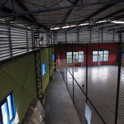Prédio À Venda, 981 M² Por R$ 1.500.000 - Parque Panamericano - São Paulo/sp - Pr0006