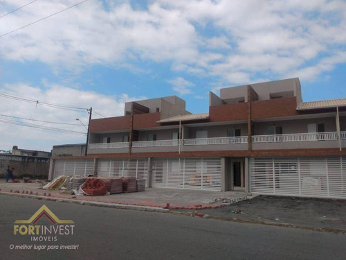 Imagem 1 de 12 de Casa Com 2 Dormitórios À Venda, 39 M² Por R$ 230.000,00 - Jardim Quietude - Praia Grande/sp - Ca0916