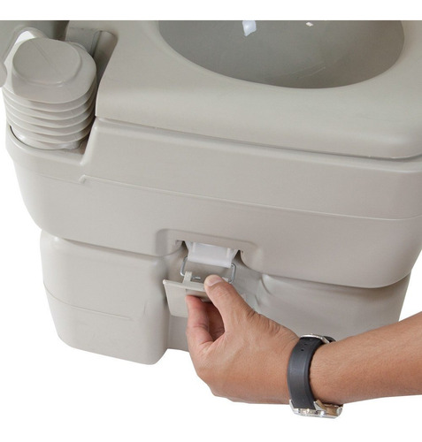Banheiro Químico Ecocamp 20l Nautika Vaso Sanitário Portatil