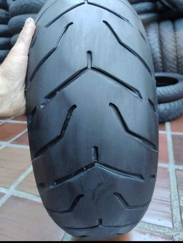 Pneu De Moto.pneu Traseiro 200/55 R17 Dunlop ( Riscado) (Usado)