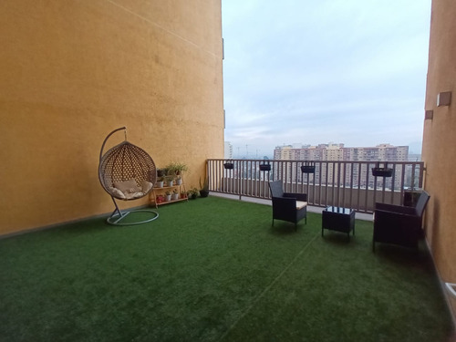 Departamento En Arriendo 1d/1b A Pasos Metro Mirador