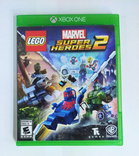 Lego Marvel Super Heroes  Para Xbox One Seminuevo