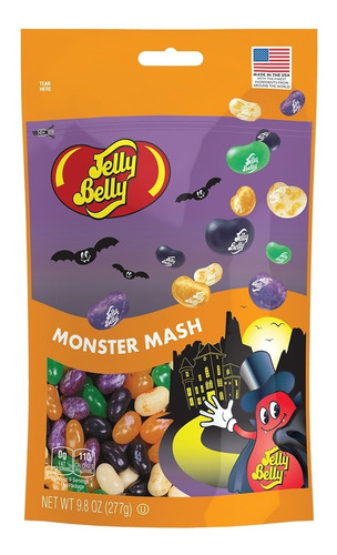 Caramelos Importados Halloween Jelly Belly Monster Mash 277g