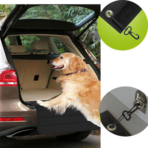Universal Car Trunk Mat Bumper Flap Protector Dog Car Seat