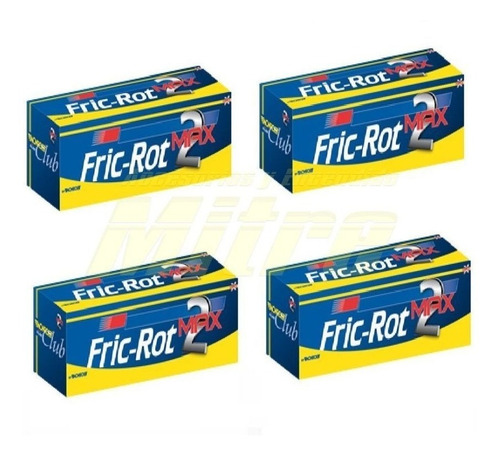 Kit 4 Amortiguadores Fric Rot Fiat Punto Todos