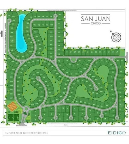 Imagen 12 de 12 de Lote Interno En Barrio San Juan Chico
