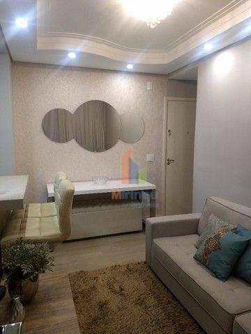 Imagem 3 de 16 de Apartamento Com 2 Dormitórios À Venda, 52 M² Por R$ 228.000,00 - Chácara Letônia - Americana/sp - Ap0275