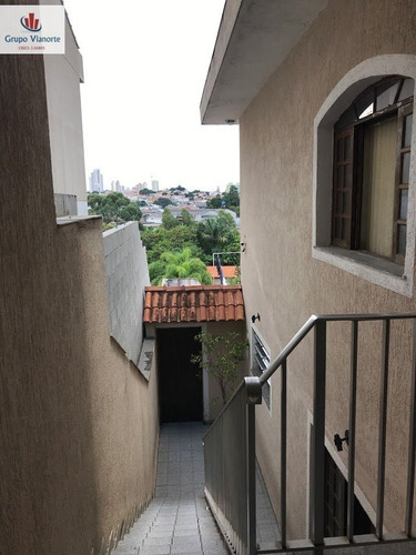 Imagem 3 de 16 de Sobrado A Venda No Bairro Jardim Guapira Em São Paulo - Sp. - Jv1028-1