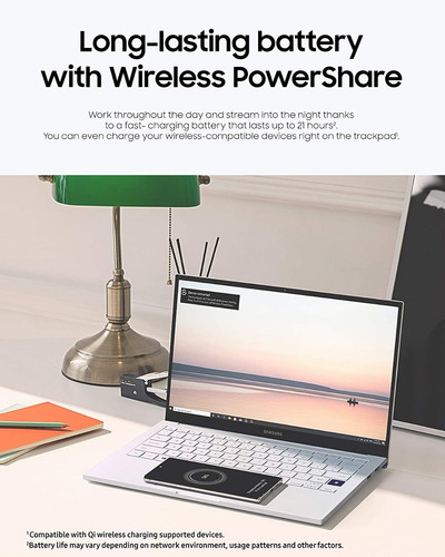 Imagen 9 de 10 de Samsung Galaxy Book Ion Qled Core I7 Ram 12gb Hdd 512gb Ssd