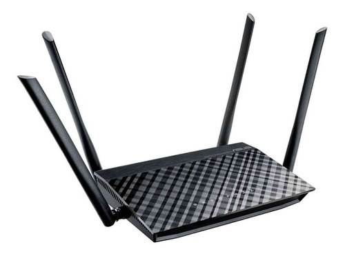 Router Asus Banda Dual Firewall Rt-ac1200 V2 In. 2.4/5ghz