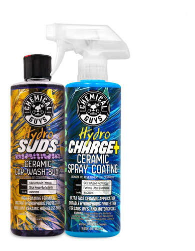 Kit Ceramico Hydro Charge - Hydro Suds - Chemical Guys