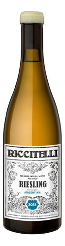Riccitelli Old Vines Riesling - Vino Patagonia - Rio Negro