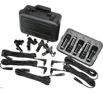 Comprar Kit Micrófonos Batería Peavey Pvm Dms-5 Percusión Estuche