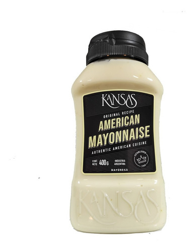 Aderezo Mayonesa Kansas X 465 Gr