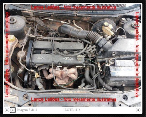 Ford Mondeo 2.0 16v 2000 Sucata Somente Peças