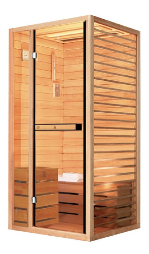 Cabina Sauna Puerta Der. 2.9 Kw Calef 210x100x100cm Bernau