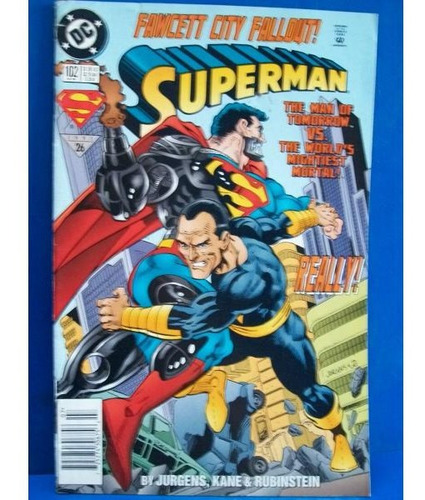 Superman 102 Dc Comics Ingles 